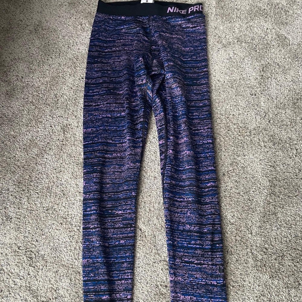 Nike pro lined leggings